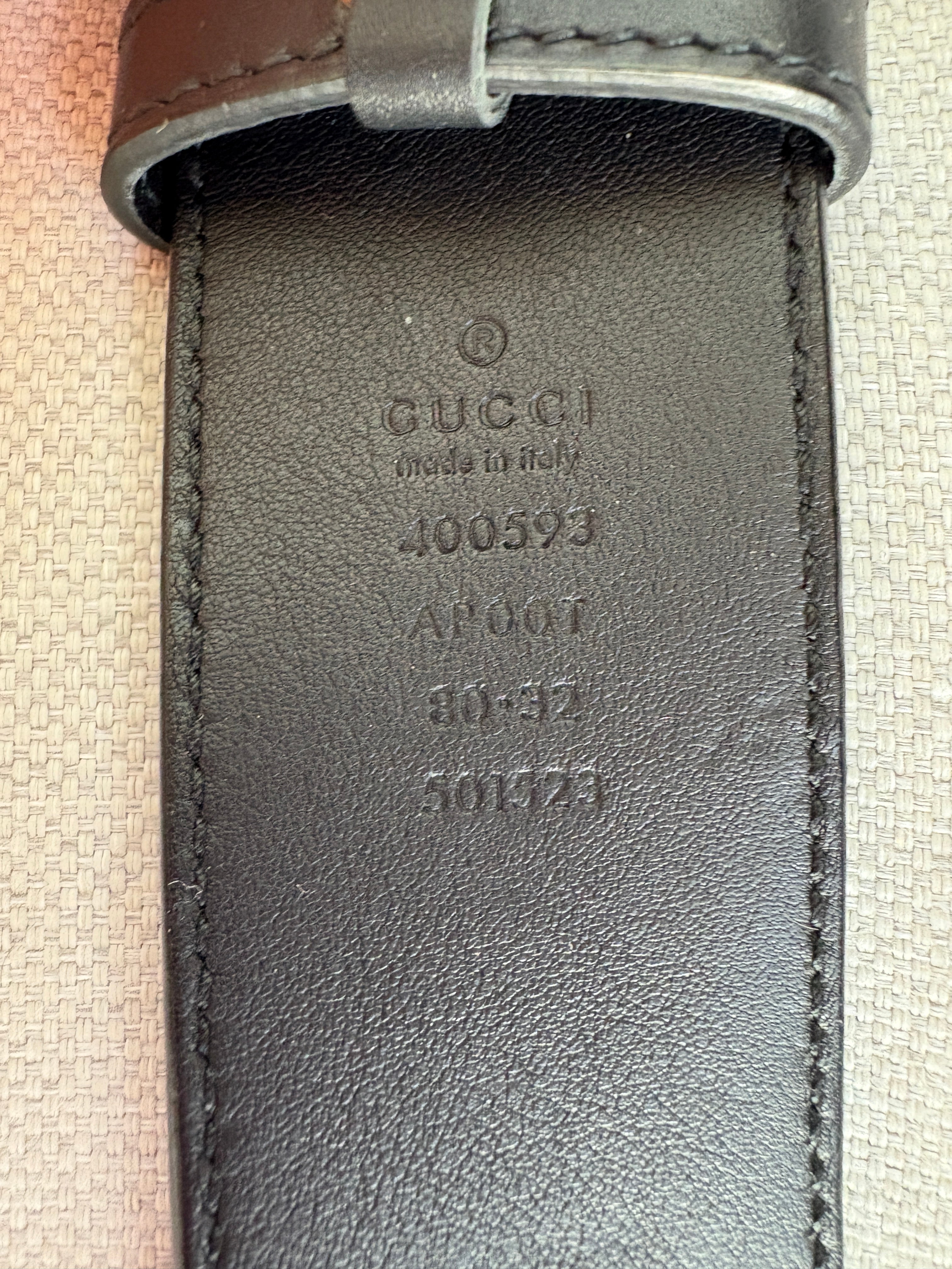 Gucci cintura marmont