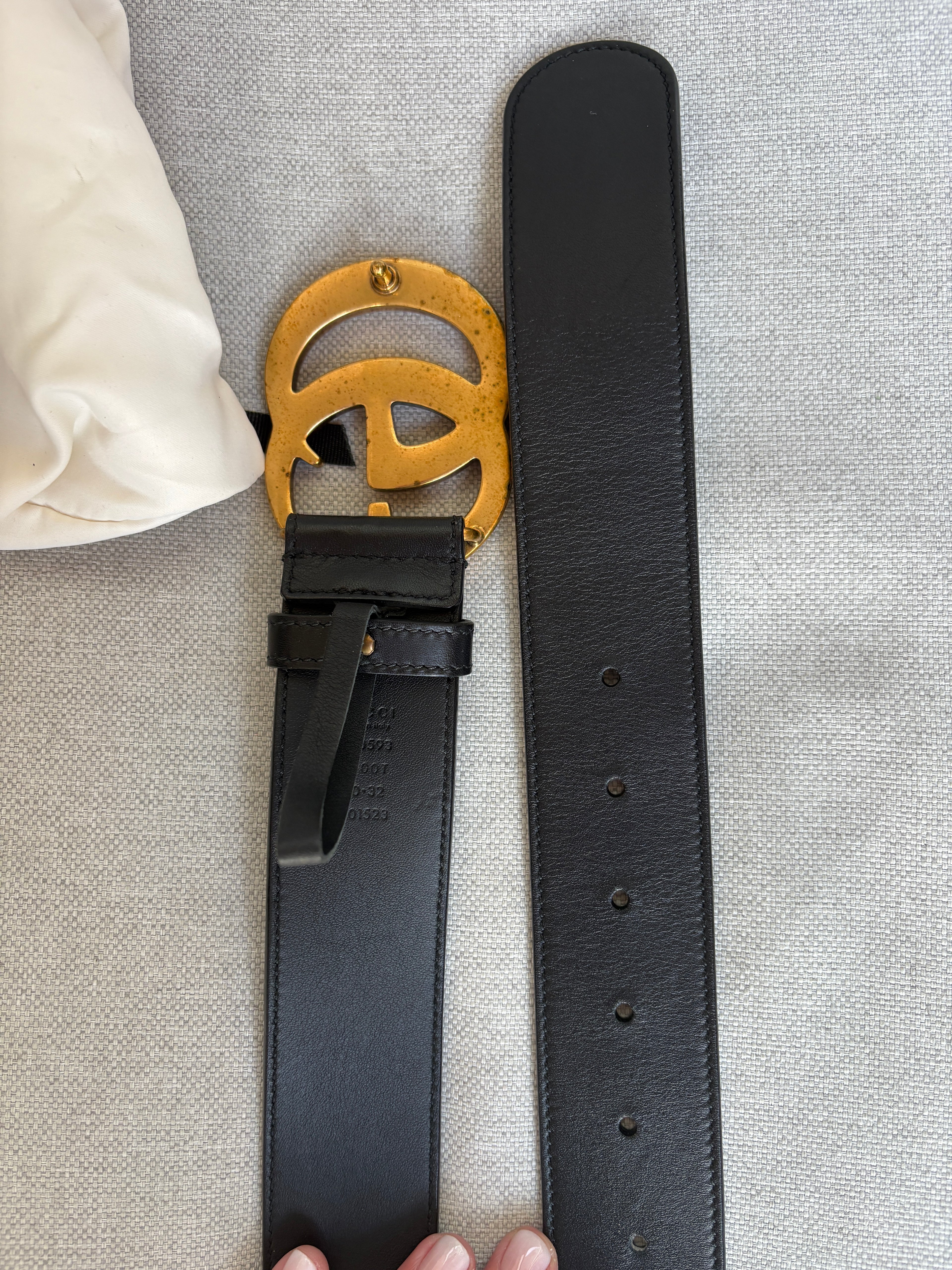 Gucci cintura marmont