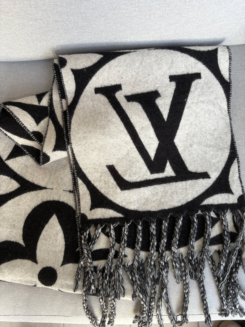Sciarpa Louis Vuitton medallion