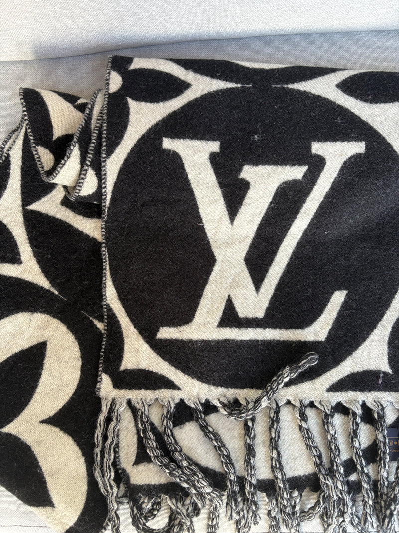 Sciarpa Louis Vuitton medallion