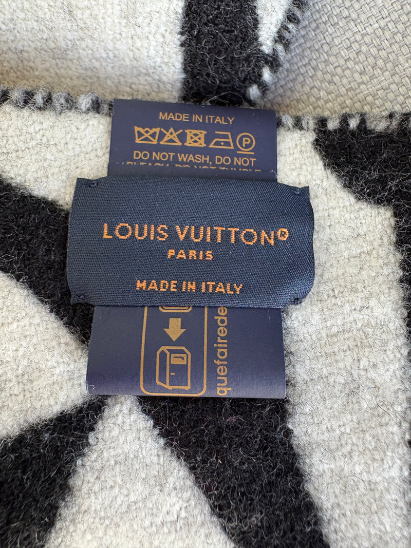 Sciarpa Louis Vuitton medallion