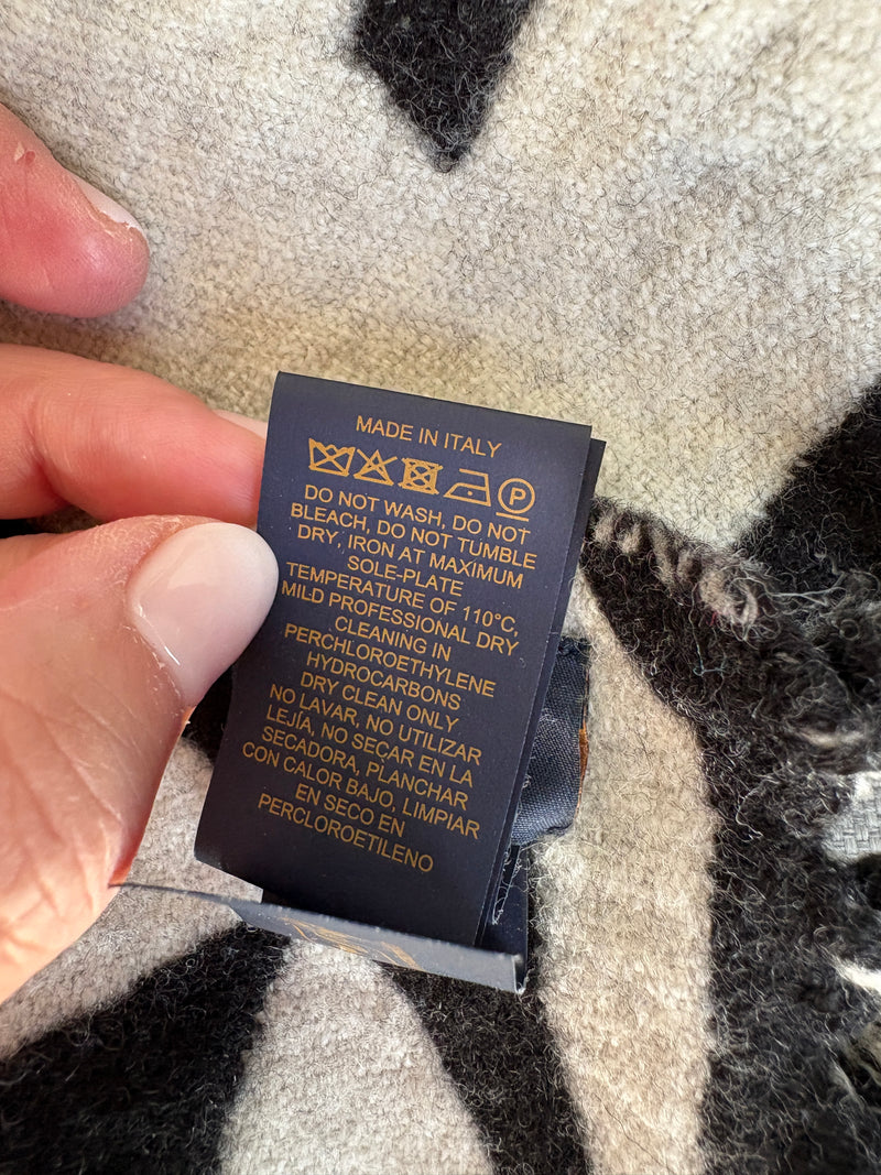 Sciarpa Louis Vuitton medallion