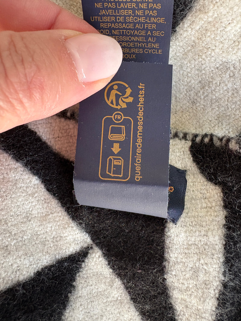 Sciarpa Louis Vuitton medallion