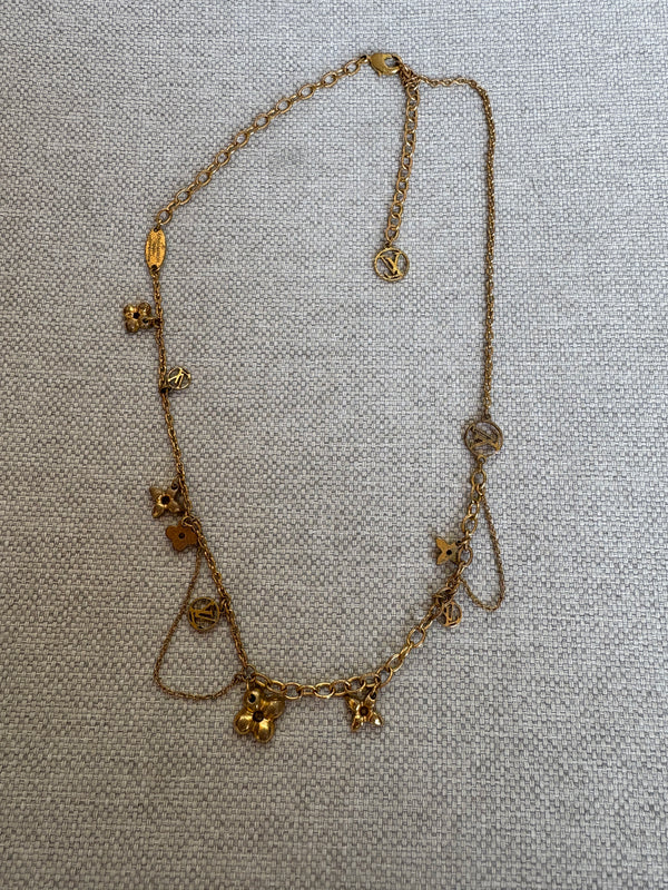 Louis Vuitton collana bloomig supple