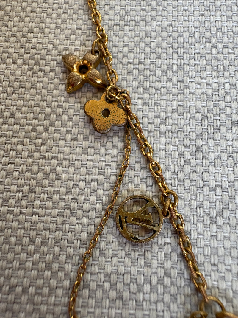 Louis Vuitton collana bloomig supple