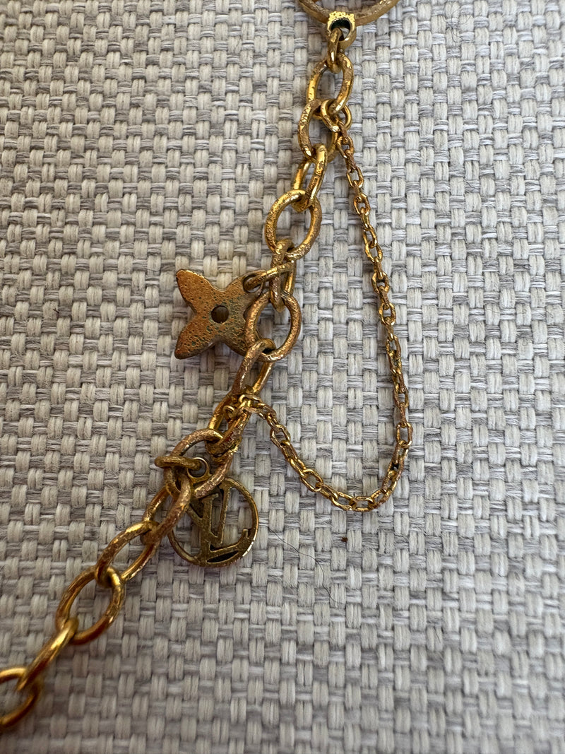 Louis Vuitton collana bloomig supple