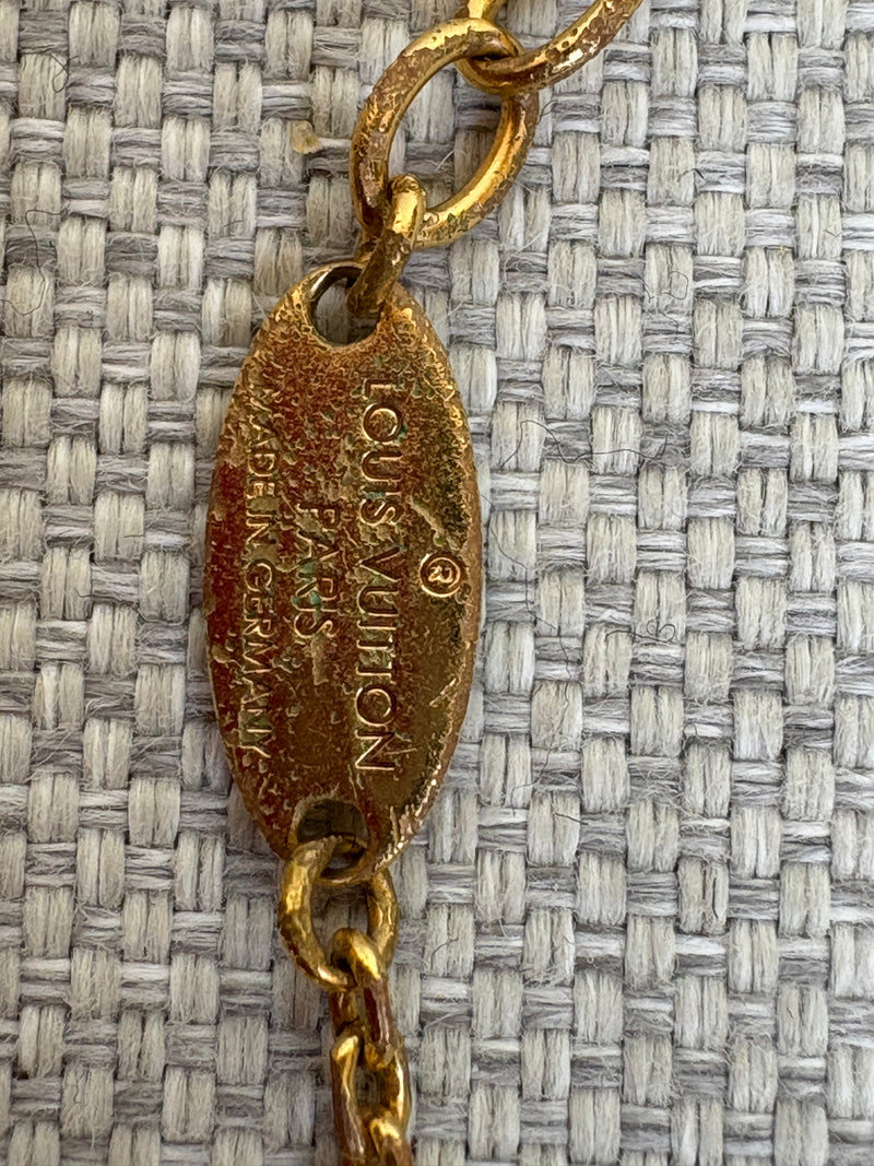 Louis Vuitton collana bloomig supple