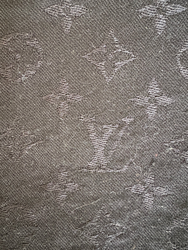 Louis Vuitton scialle nero