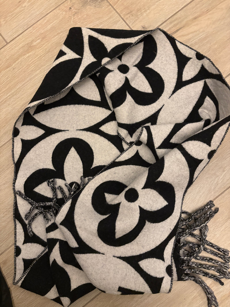 Sciarpa Louis Vuitton medallion