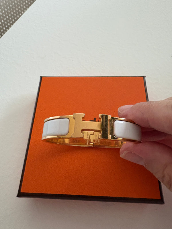 Hermès bracciale clic h