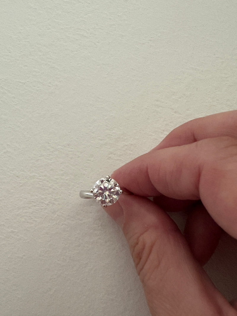 Anello solitario