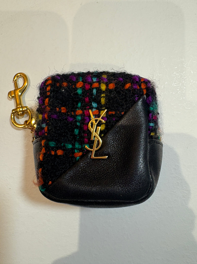 Saint Laurent portachiavi e portamonete