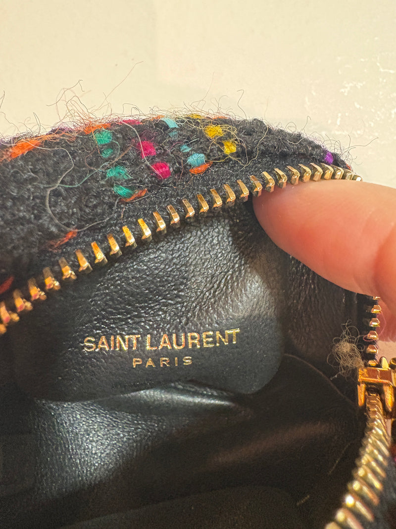 Saint Laurent portachiavi e portamonete