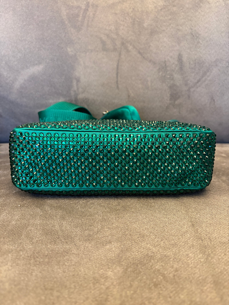 Prada re edition con cristalli