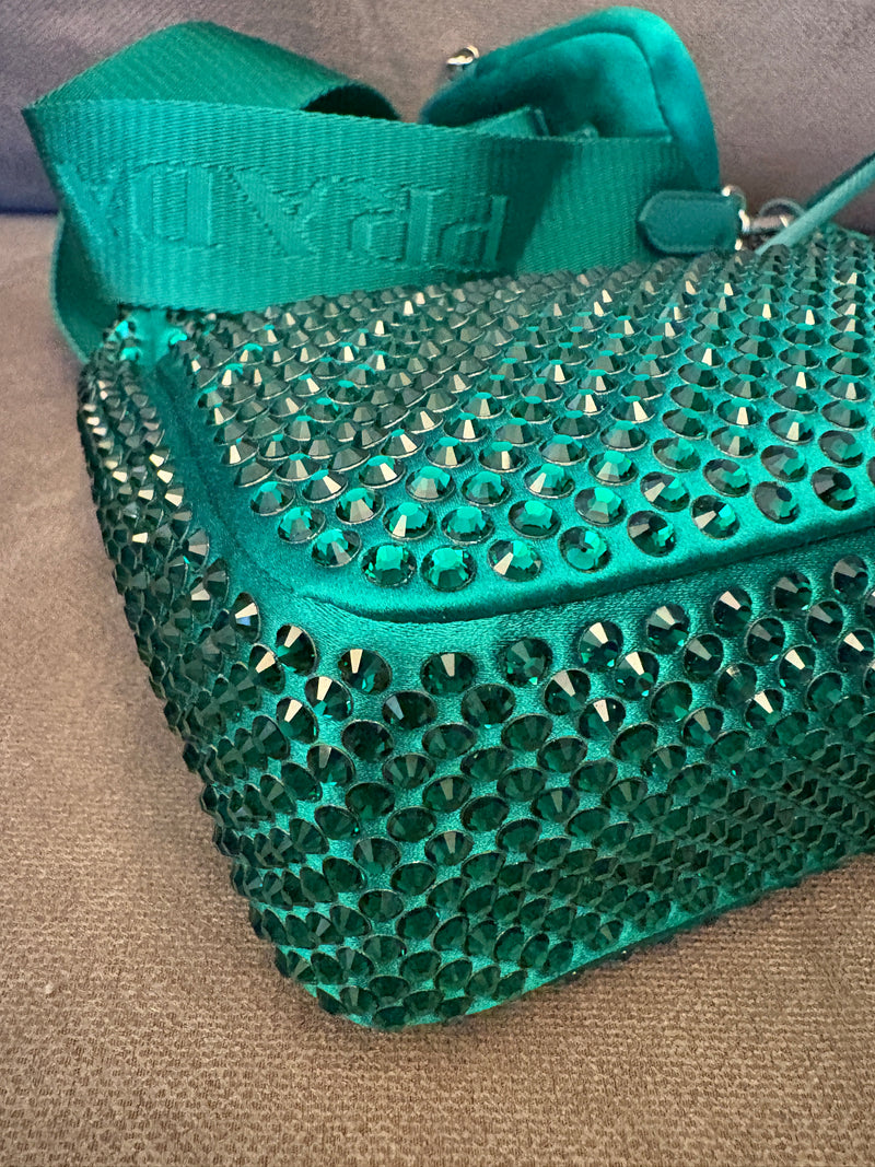 Prada re edition con cristalli