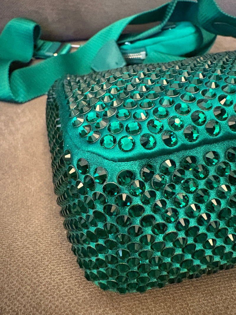 Prada re edition con cristalli