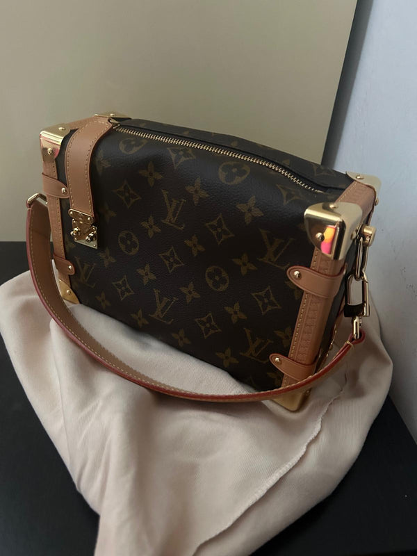 Louis Vuitton side trunk