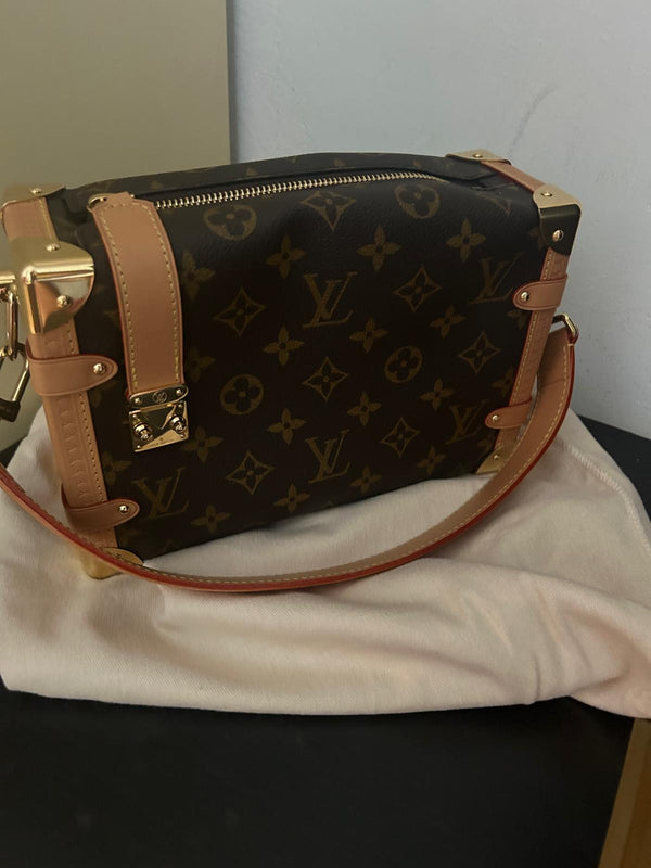 Louis Vuitton side trunk