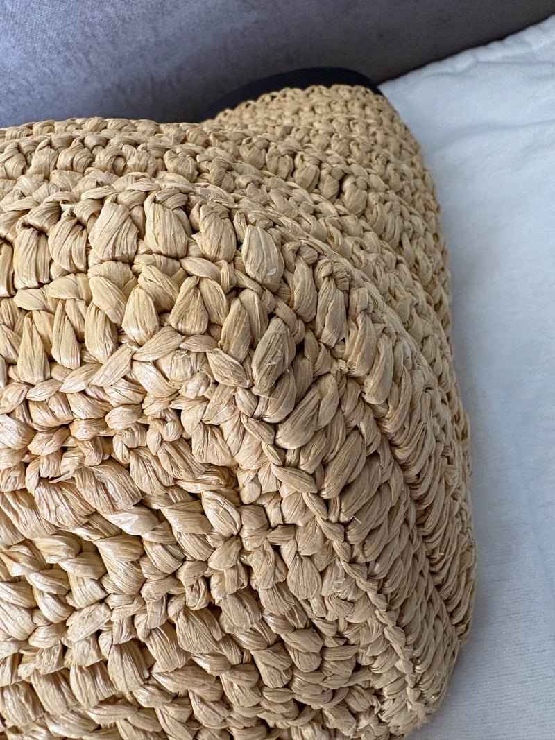 Prada shopping rafia