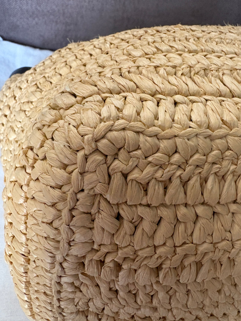 Prada shopping rafia