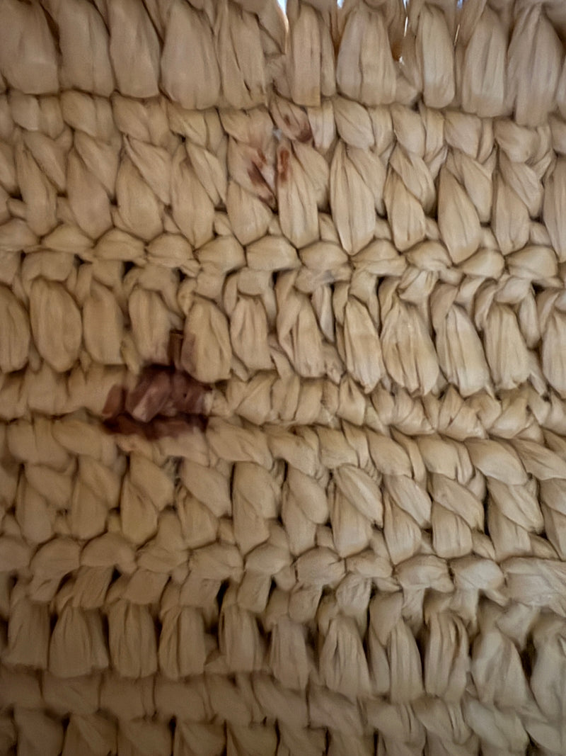 Prada shopping rafia