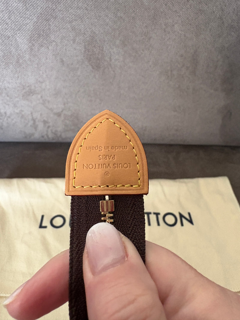 Louis Vuitton toilette game on