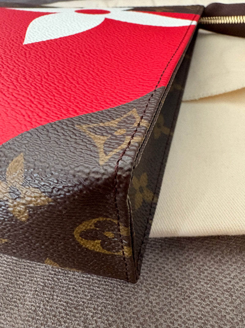 Louis Vuitton toilette game on