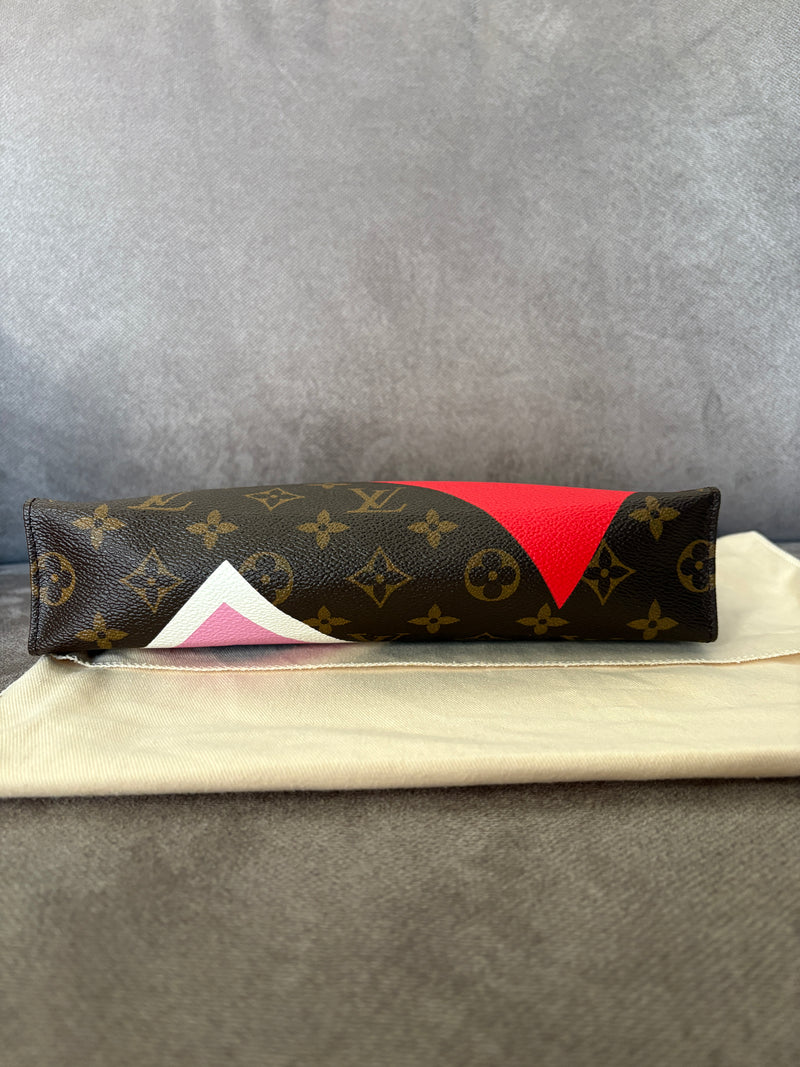 Louis Vuitton toilette game on