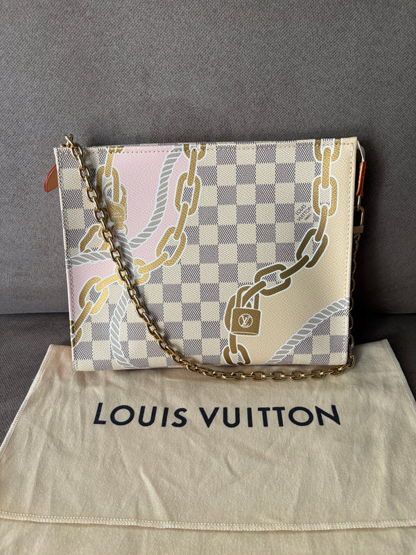 Louis Vuitton toilette con catena limited edition