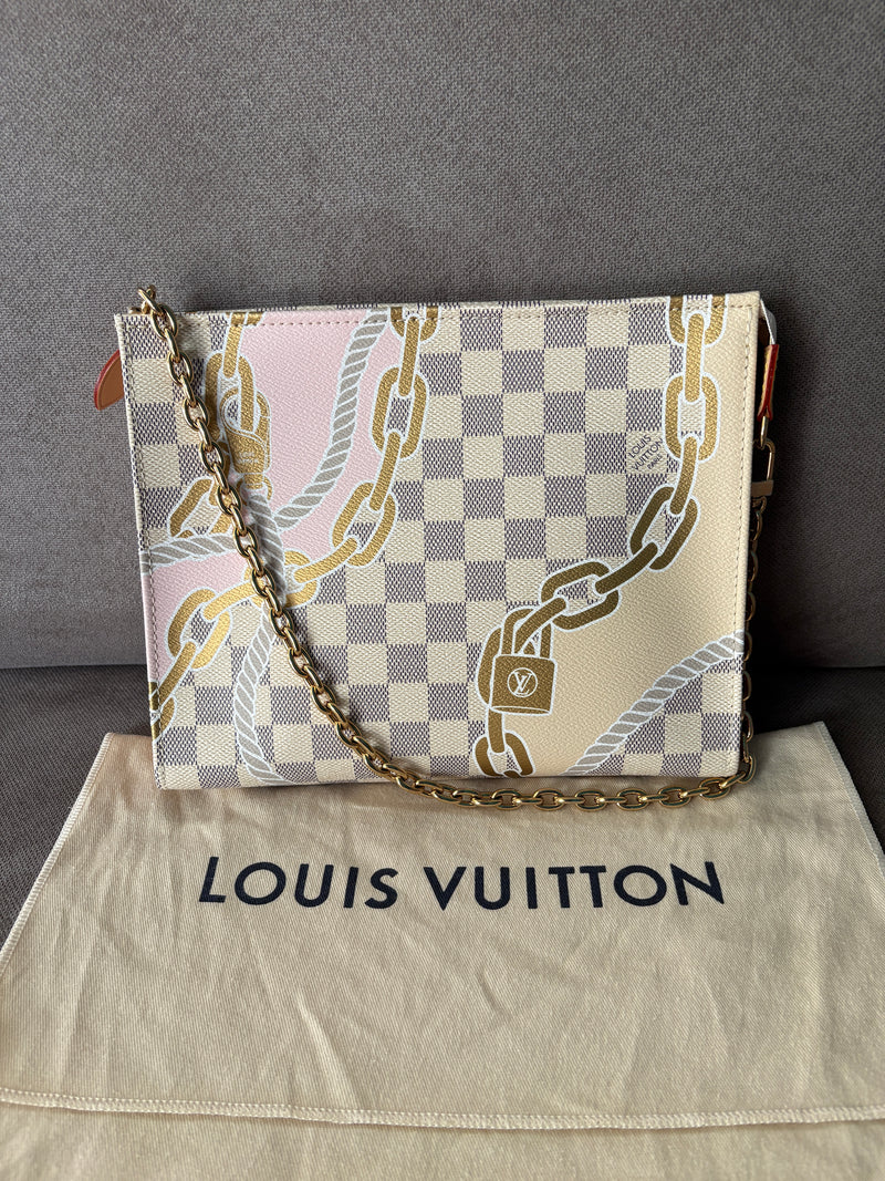 Louis Vuitton toilette con catena limited edition