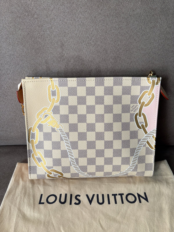 Louis Vuitton toilette con catena limited edition