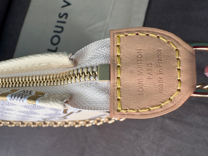 Louis Vuitton toilette con catena limited edition