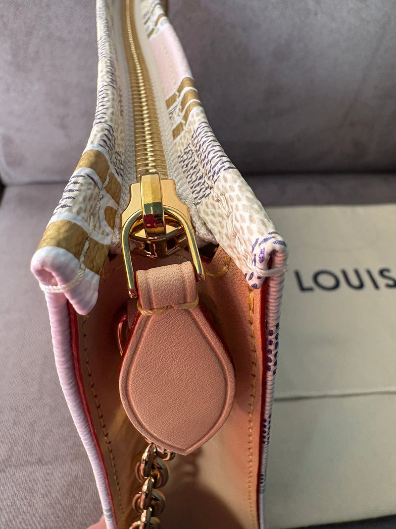 Louis Vuitton toilette con catena limited edition