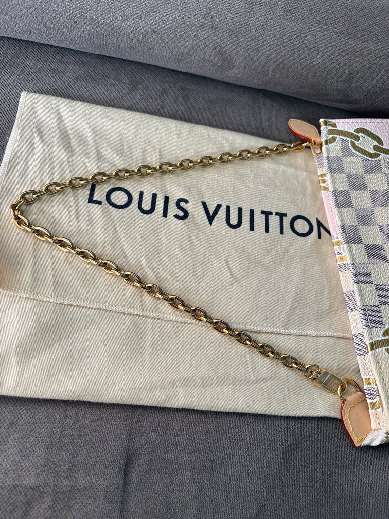 Louis Vuitton toilette con catena limited edition