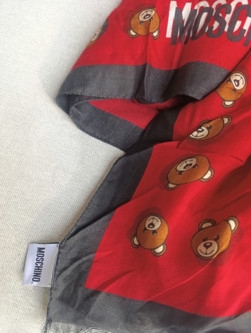 Moschino sciarpa