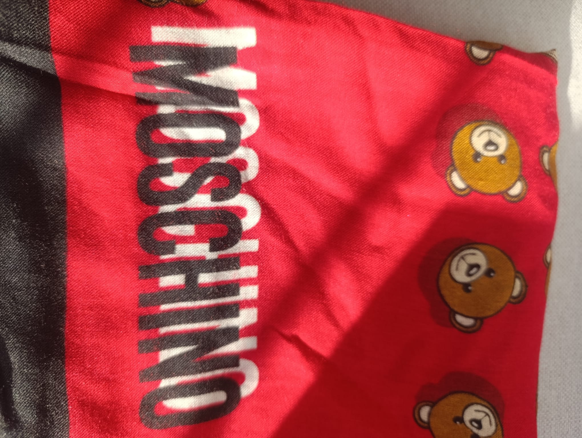 Moschino sciarpa