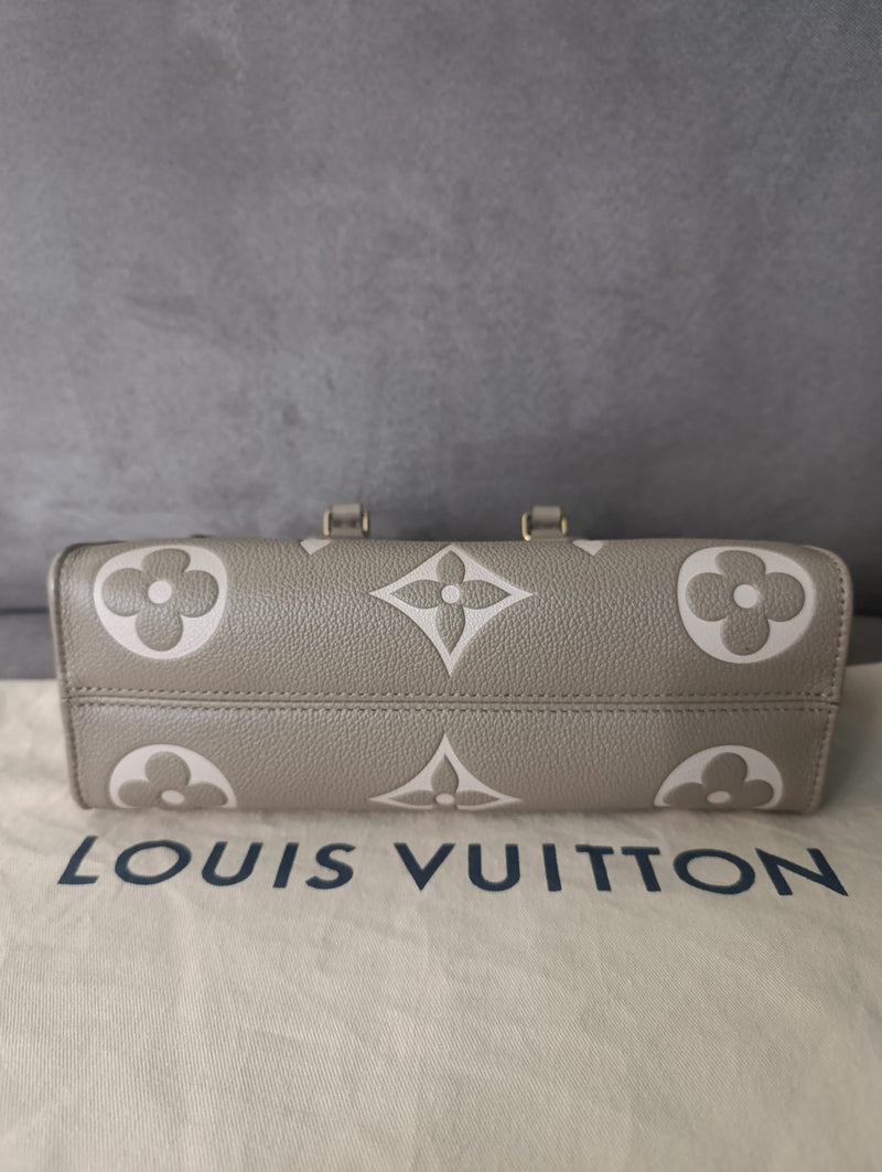 Louis Vuitton On-The-Go east west