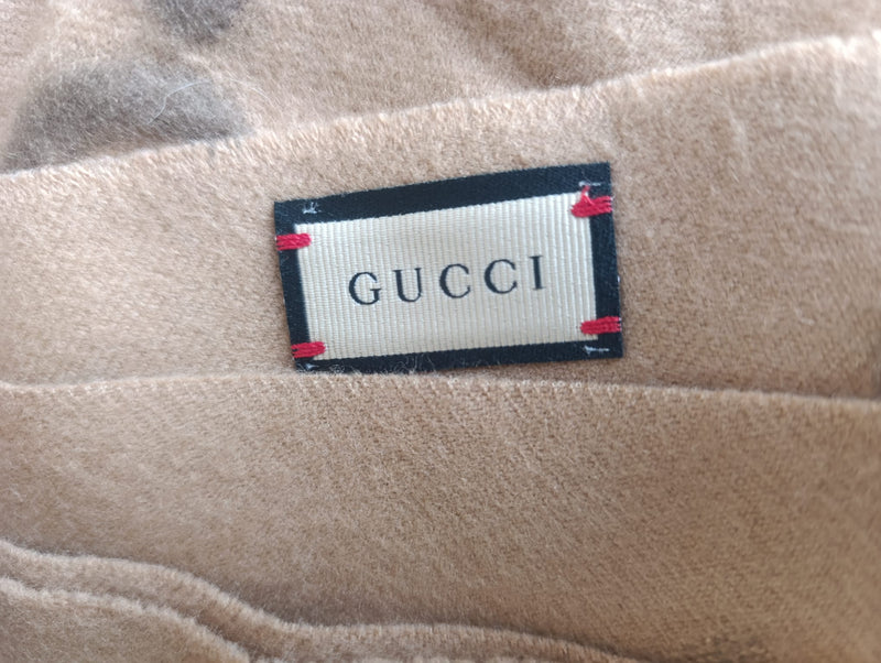 Gucci maxi sciarpa