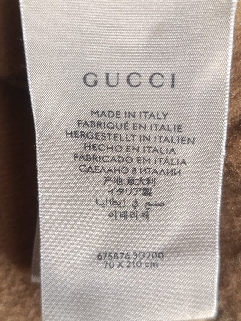Gucci maxi sciarpa