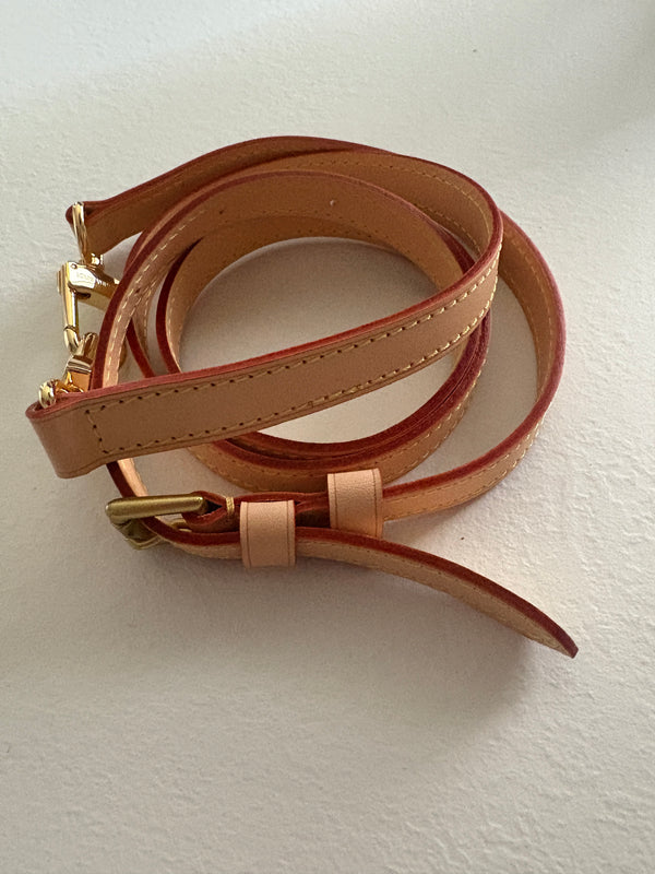 Louis Vuitton tracolla in vacchetta