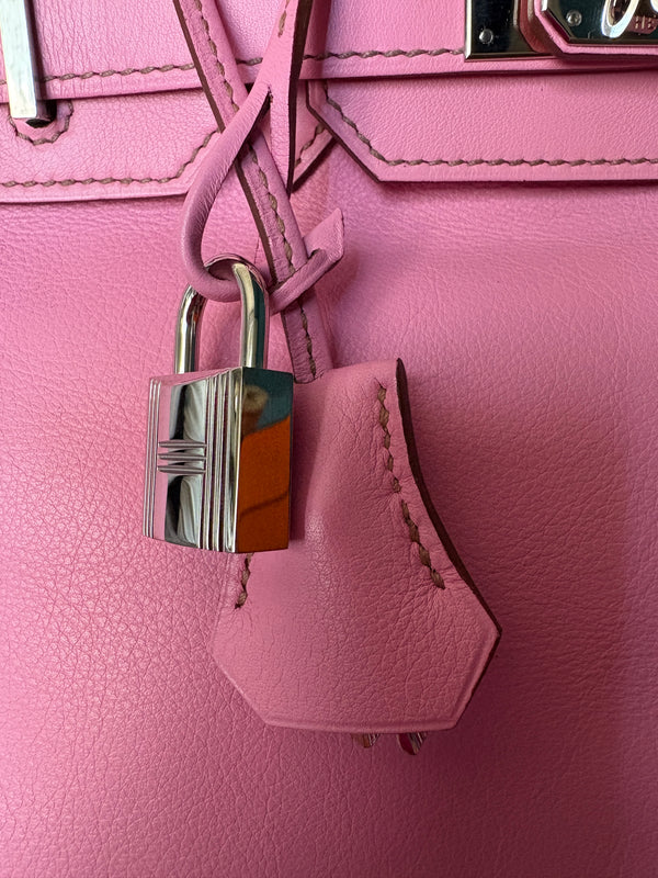 Hermès Birkin 30 rare color pink