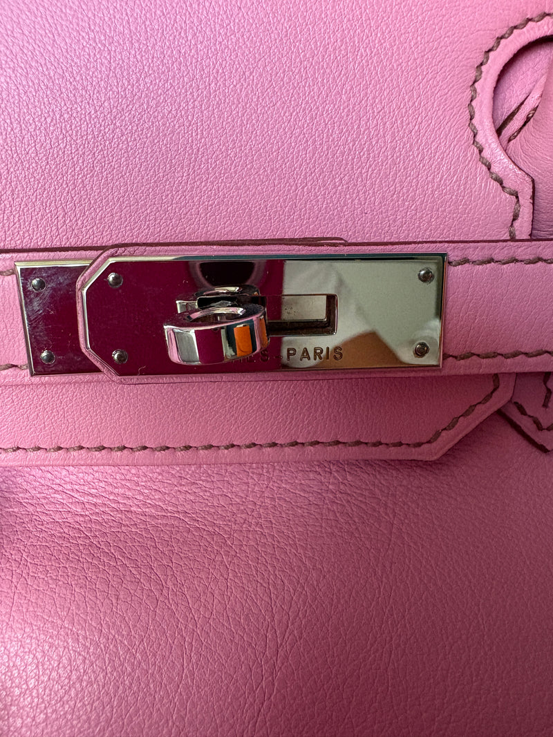 Hermès Birkin 30 rare color pink