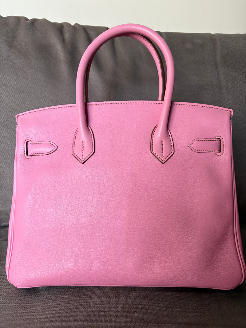 Hermès Birkin 30 rare color pink