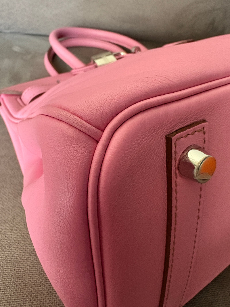Hermès Birkin 30 rare color pink