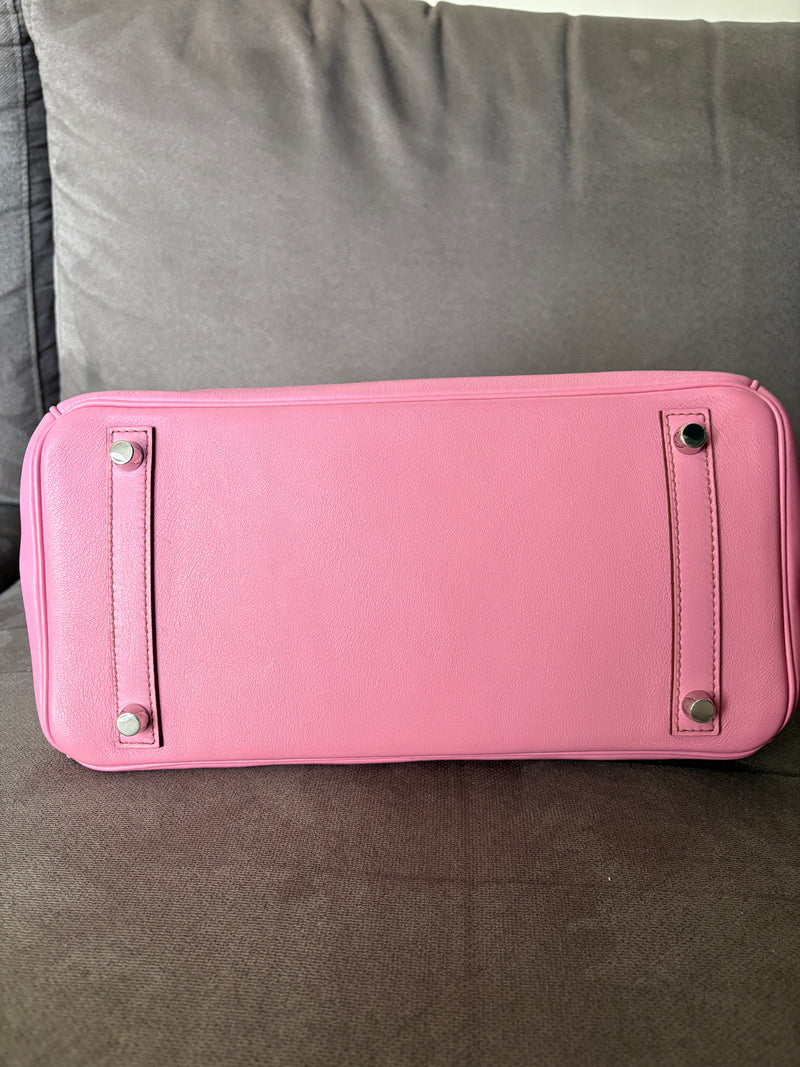 Hermès Birkin 30 rare color pink