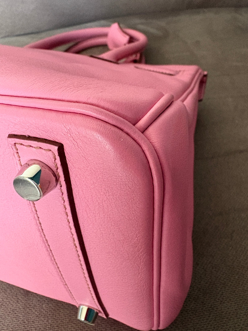 Hermès Birkin 30 rare color pink