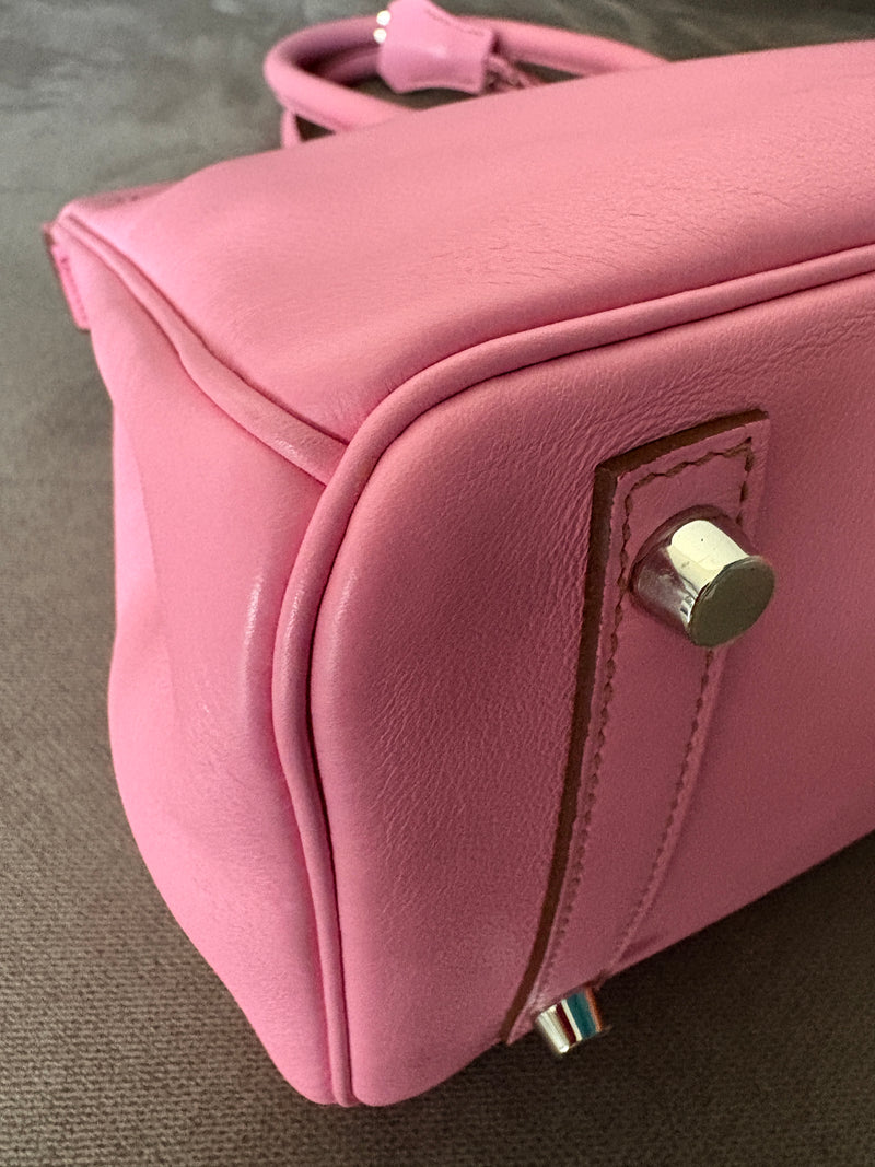 Hermès Birkin 30 rare color pink