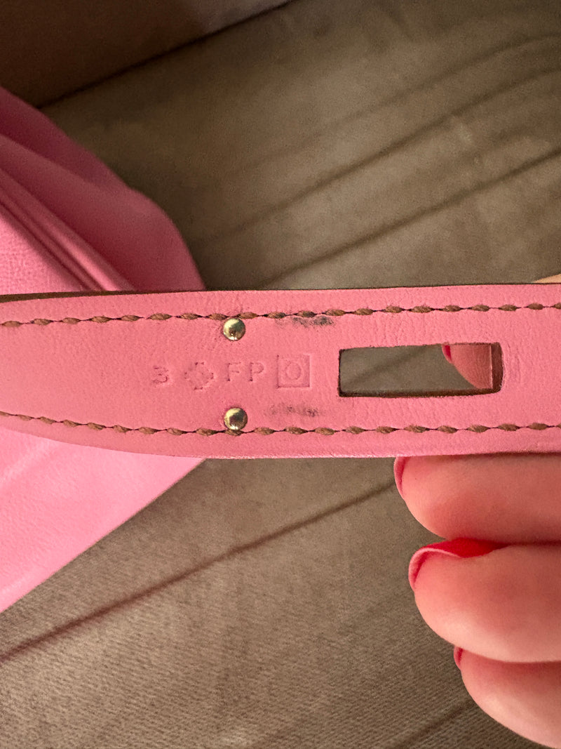 Hermès Birkin 30 rare color pink