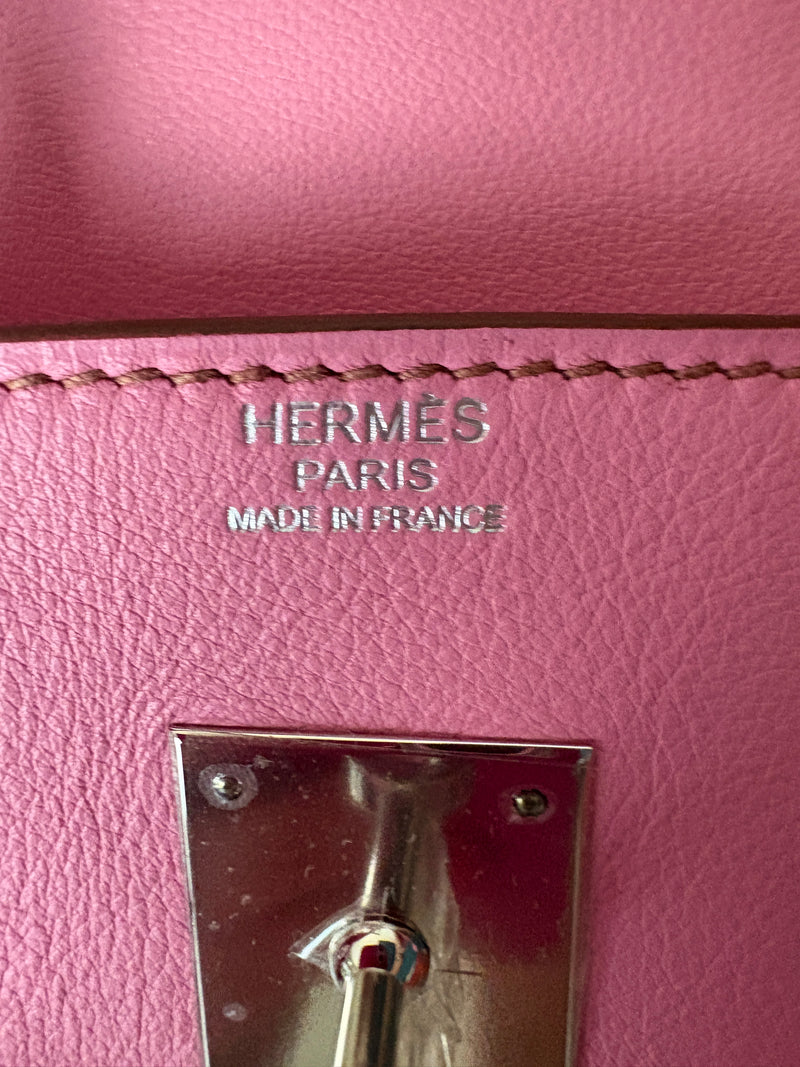 Hermès Birkin 30 rare color pink