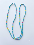 Collana perline extra lunga